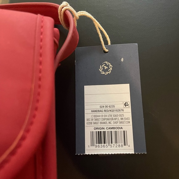 NWT Red Crossbody Purse by Universal Thread Goods CO. - Picture 3 of 5